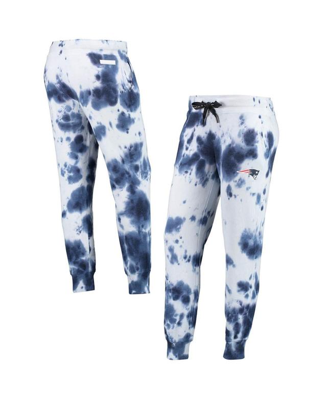 Womens Dkny Sport White New England Patriots Melody Tie-Dye Jogger Pants - White Product Image