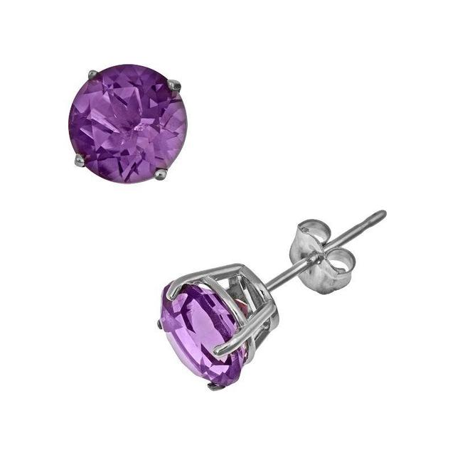 Opal (1-5/8 ct. t.w.) Stud Earrings in Sterling Silver Product Image