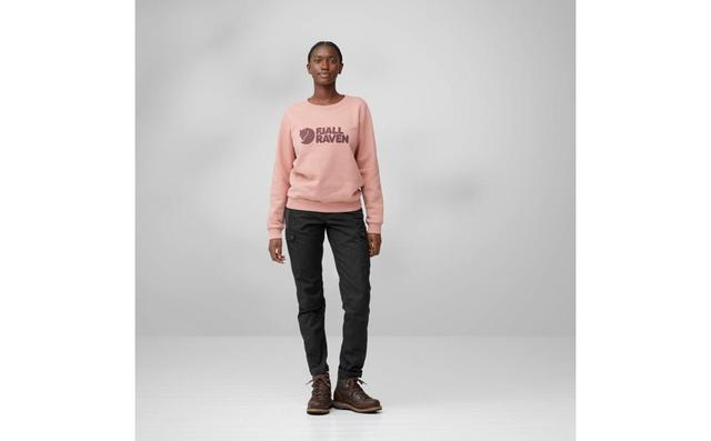 Fjällräven Logo Sweater W Product Image