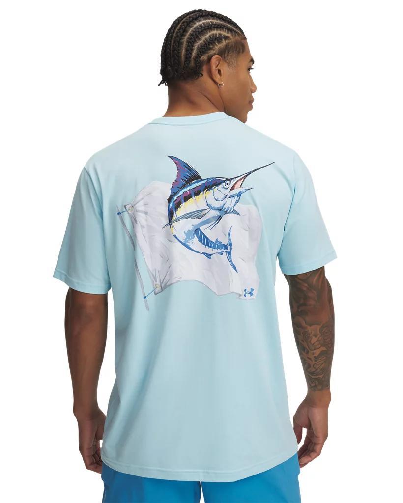 Men's UA Marlin Capture Flag Short Sleeve Product Image