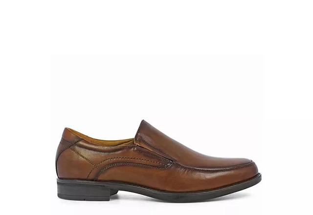 Florsheim Mens Midtown Moc Toe Loafers Cognac Product Image