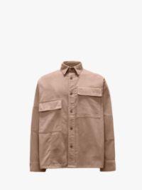 PATCHWORK OVERSHIRT in neutrals | JW Anderson US  Product Image