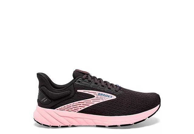 Brooks Anthem 6 (Blackened Pearl/Pink/Rose) Women's Shoes Product Image