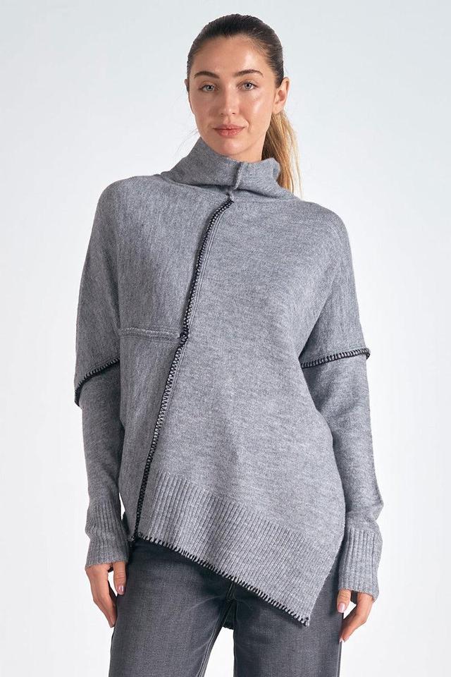 ASYMMETRICAL SWEATER Product Image