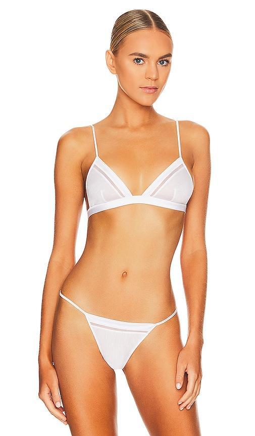 Womens Intime Soft Triangle Bra Product Image