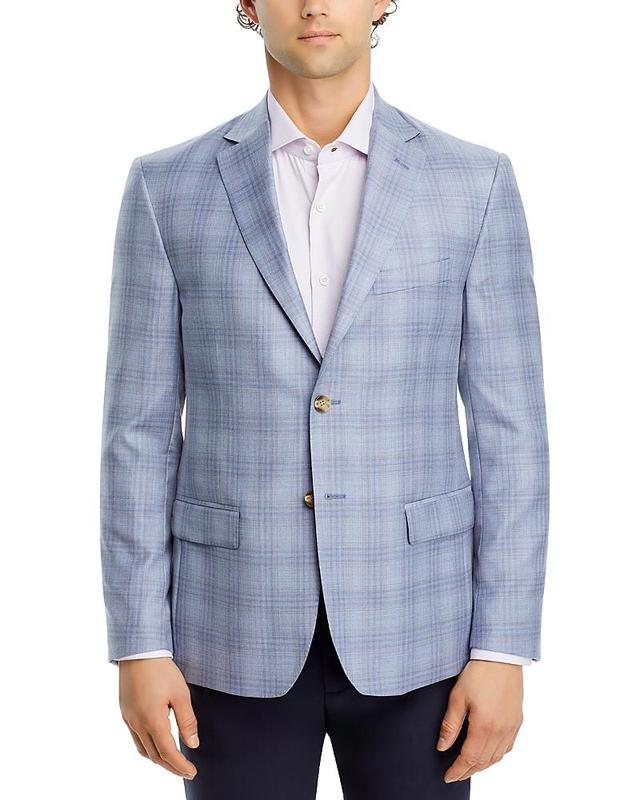 The Mens Store at Bloomingdales Plaid Regular Fit Sport Coat - 100% Exclusive Product Image