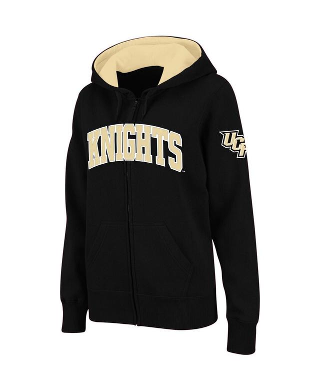 Womens Stadium Athletic Black Ucf Knights Arched Name Full-Zip Hoodie Product Image