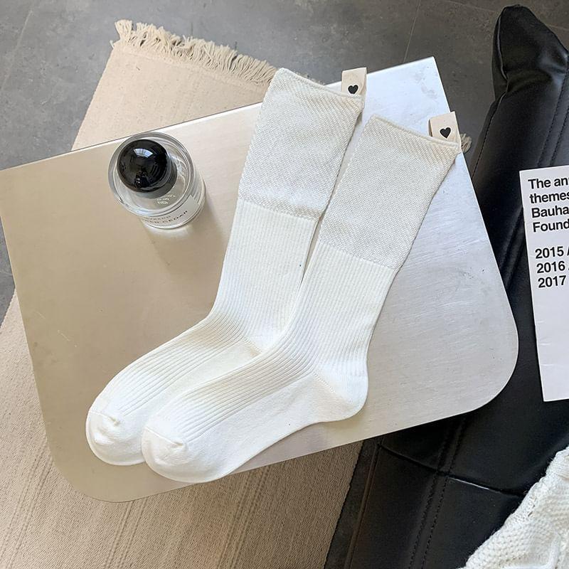 Plain Short Socks product image