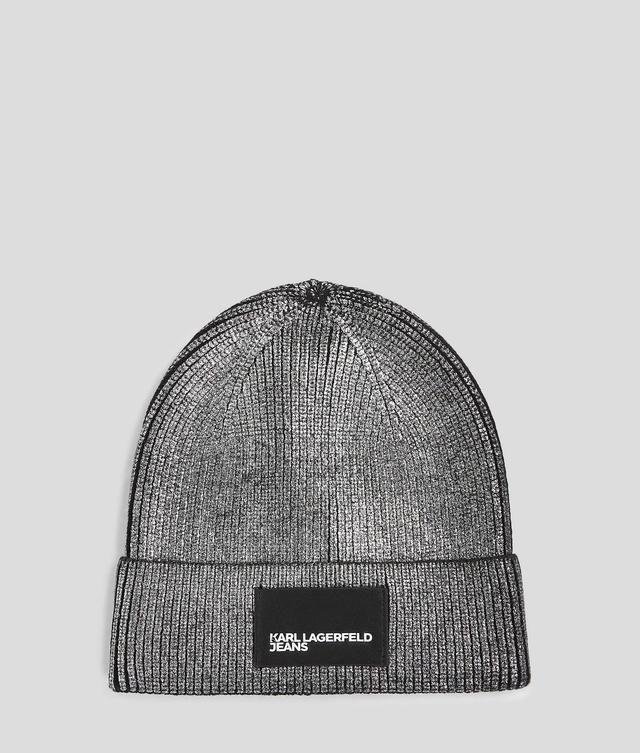 METALLIC BEANIE Product Image