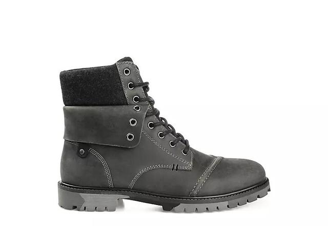 Territory Grind Mens Leather Combat Boots Product Image