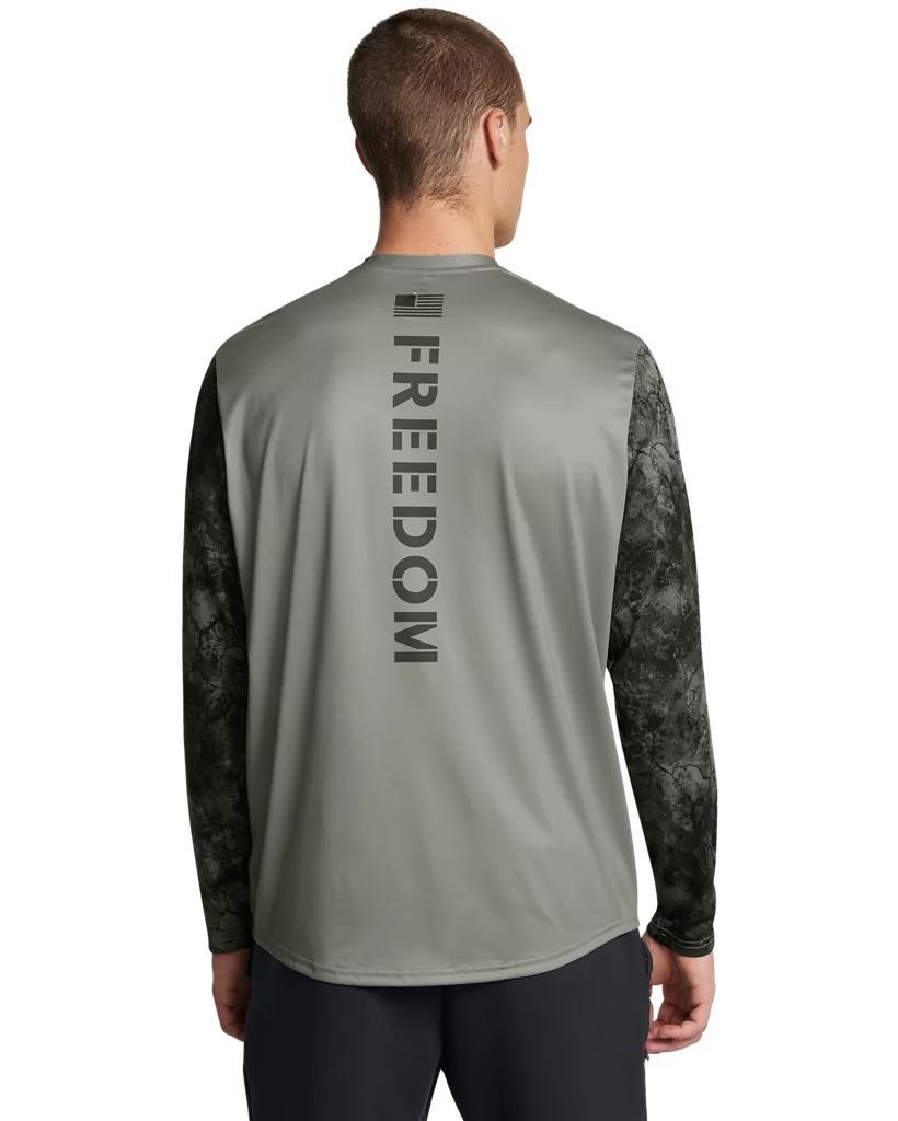 Men's UA Tech™ Collegiate Long Sleeve Product Image