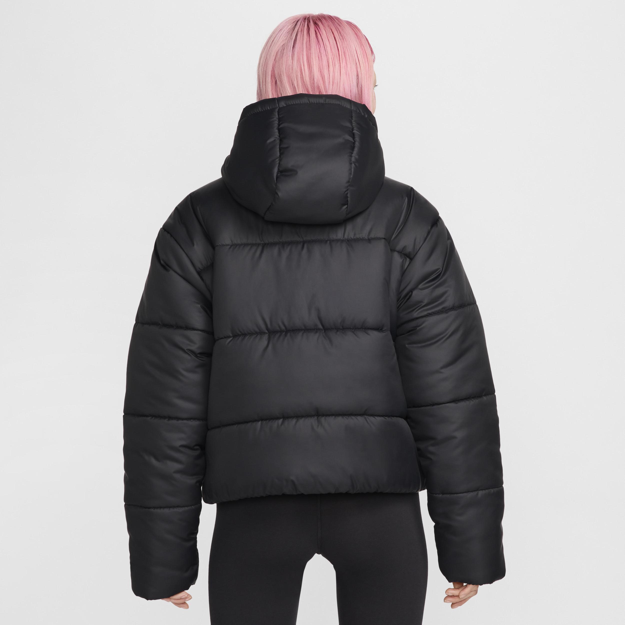 Women's Nike Sportswear Classic Puffer Therma-FIT Loose Hooded Jacket Product Image