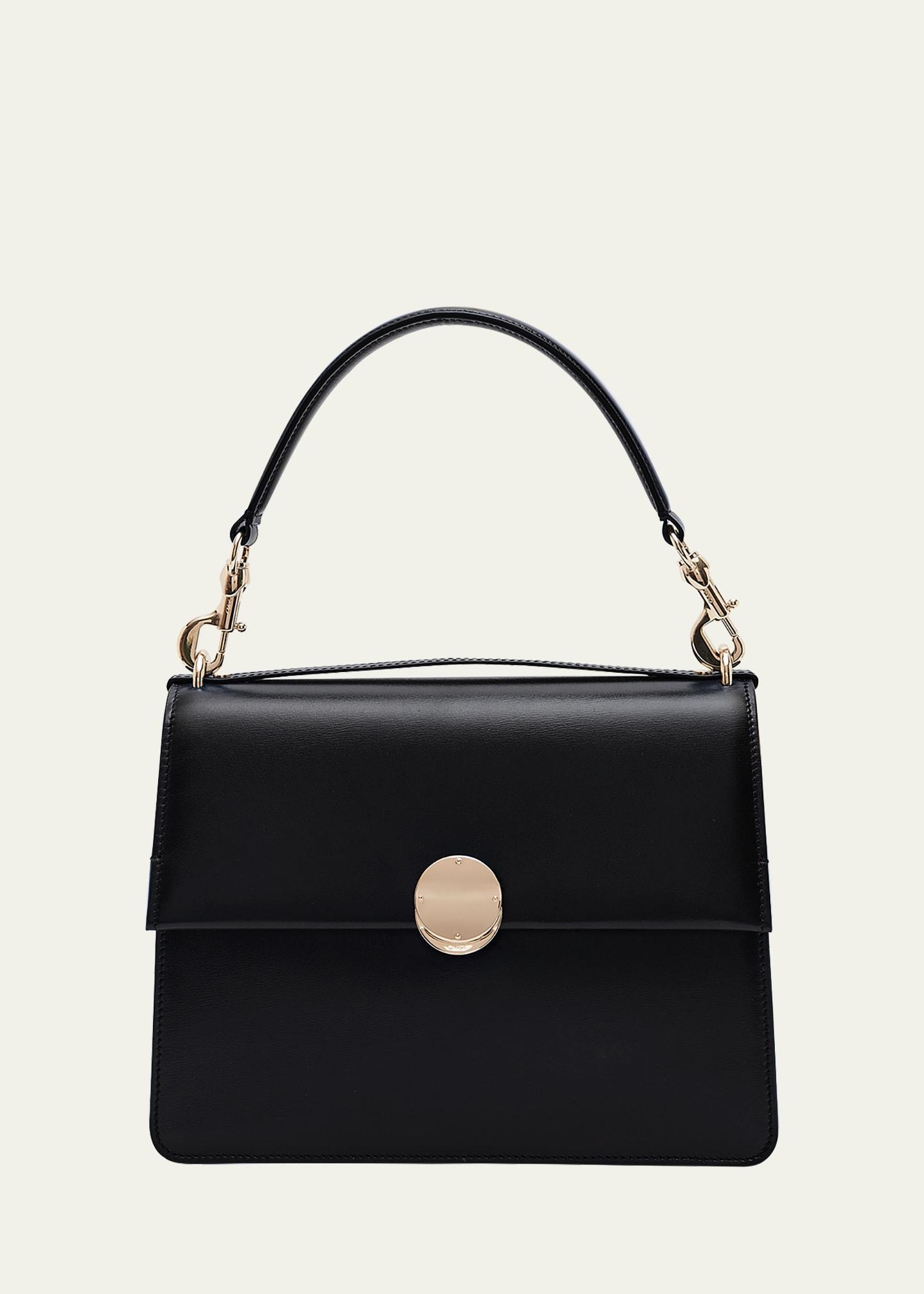 Chlo Penelope Structured Leather Shoulder Bag Product Image