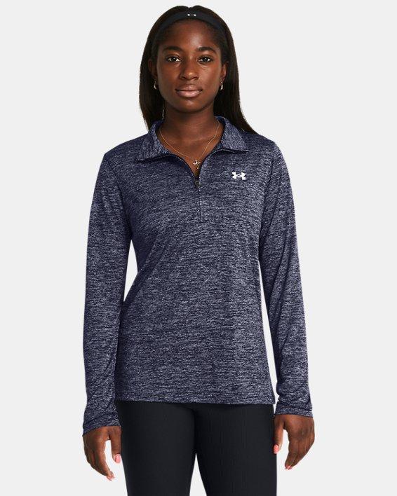 Plus Size Under Armour Tech Twist Quarter-Zip Pullover, Womens Product Image