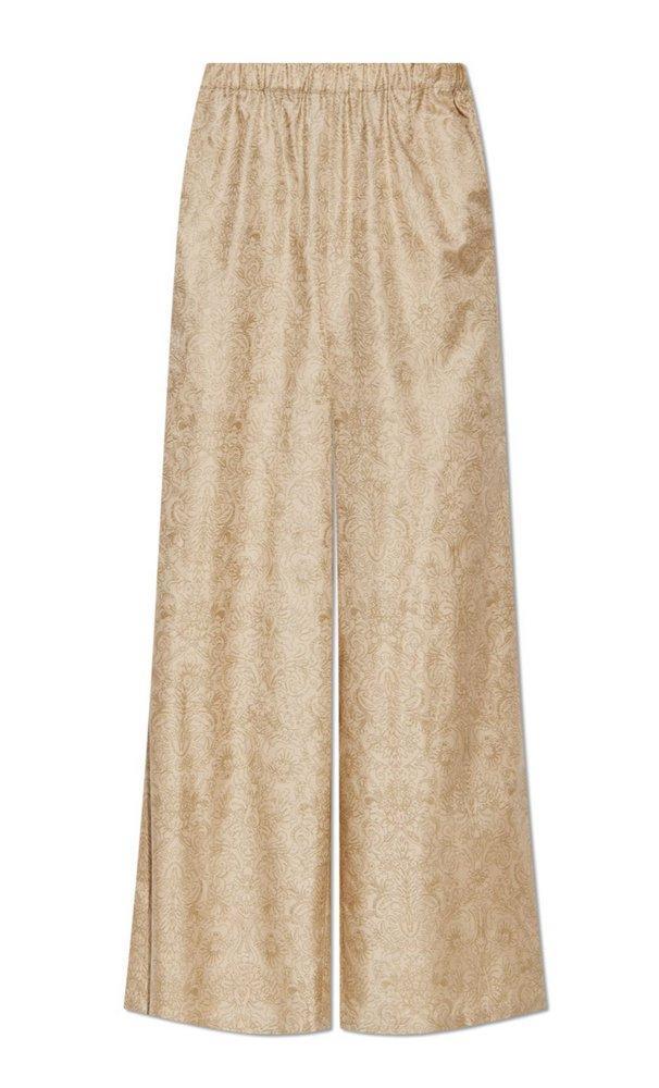 MAX MARA Wide Camelwool Pants Product Image