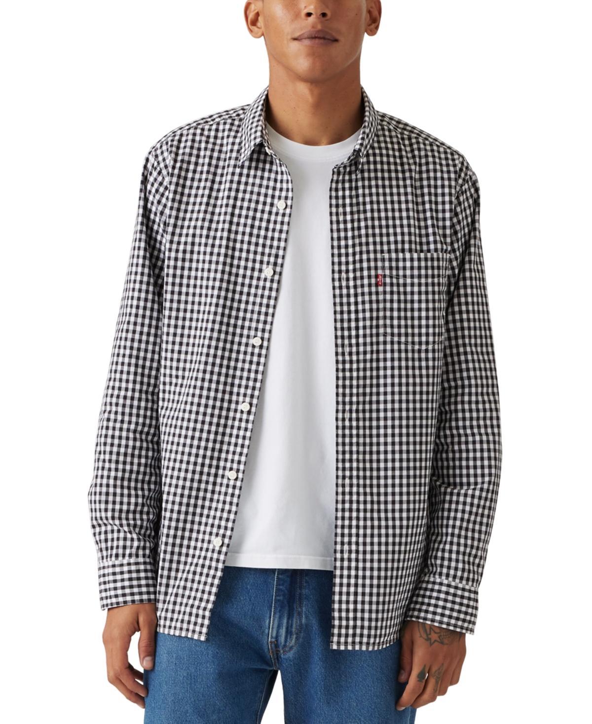 Mens Levis Classic Button-Down Shirt Product Image