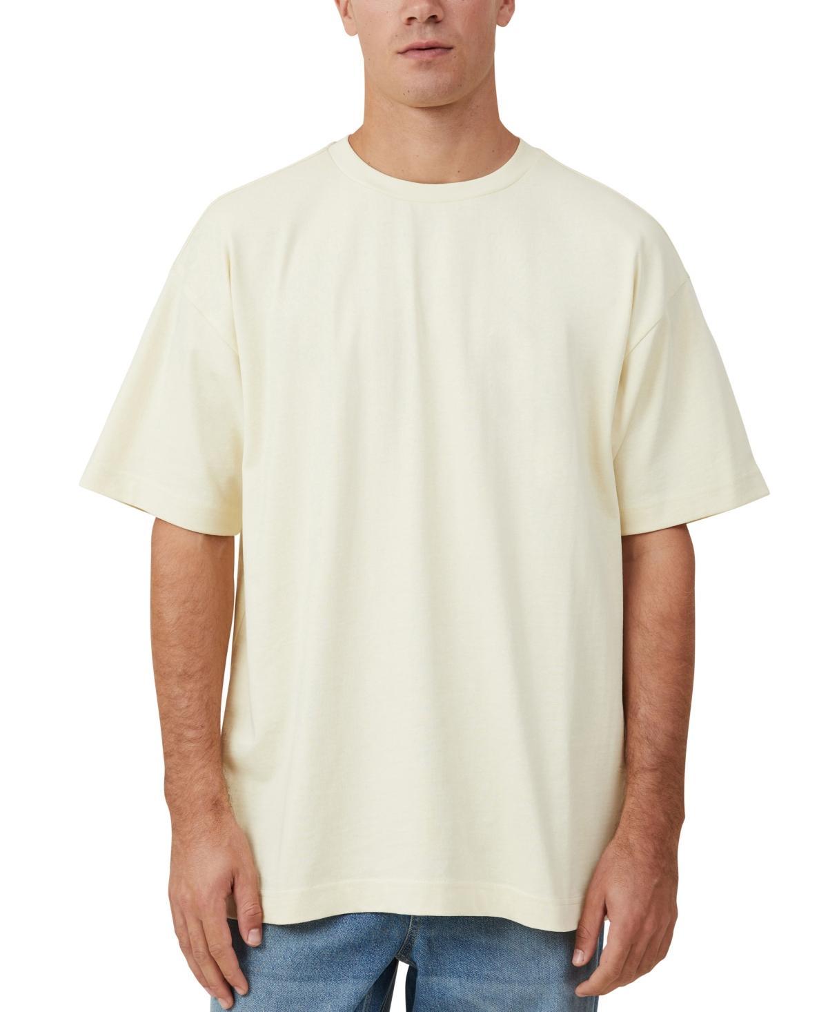 Men's Box Fit Plain T-Shirt Product Image