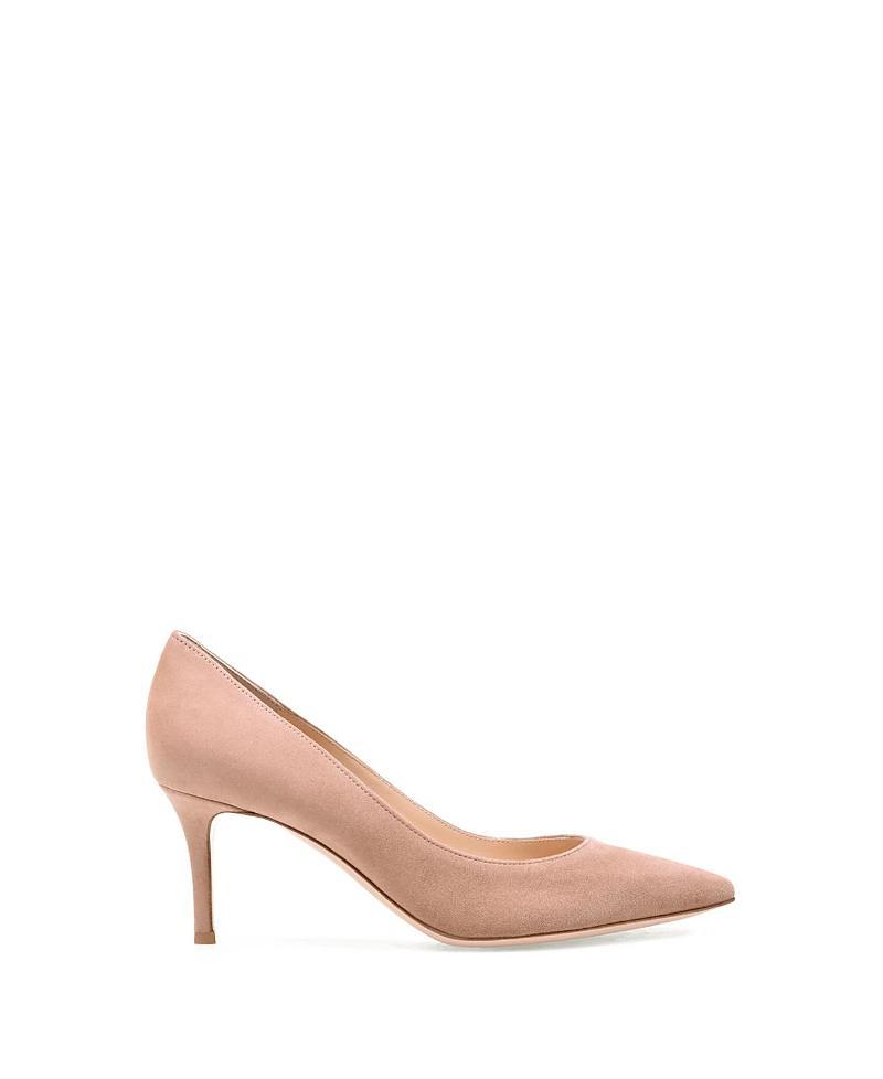 Gianvito Rossi Womens Gianvito 70 Pointed Toe Pumps Product Image