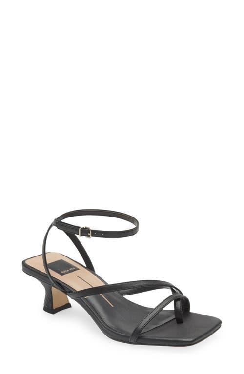 Dolce Vita Baylor Kitten Heel Ankle Strap Sandal Product Image