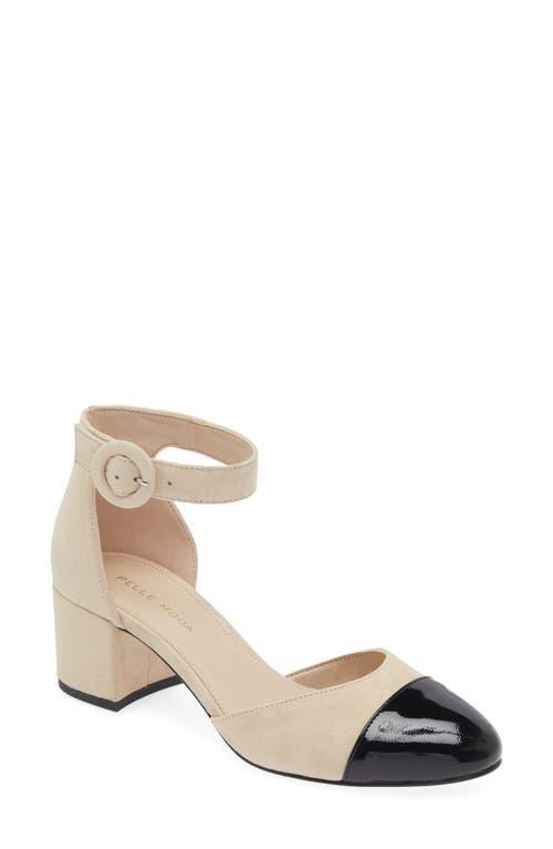 Pelle Moda Ummi Block Heel Pump Product Image