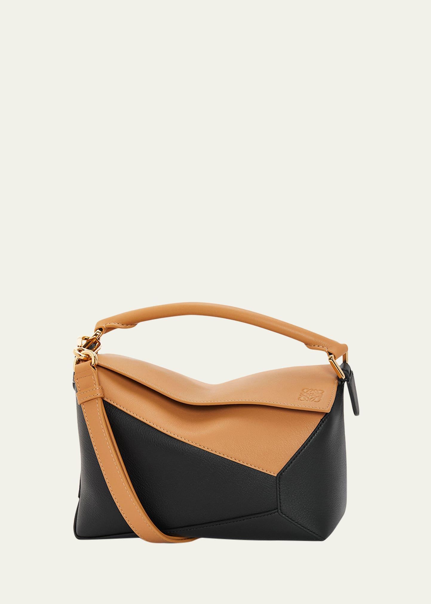 Small Puzzle Bicolor Shoulder Bag Product Image