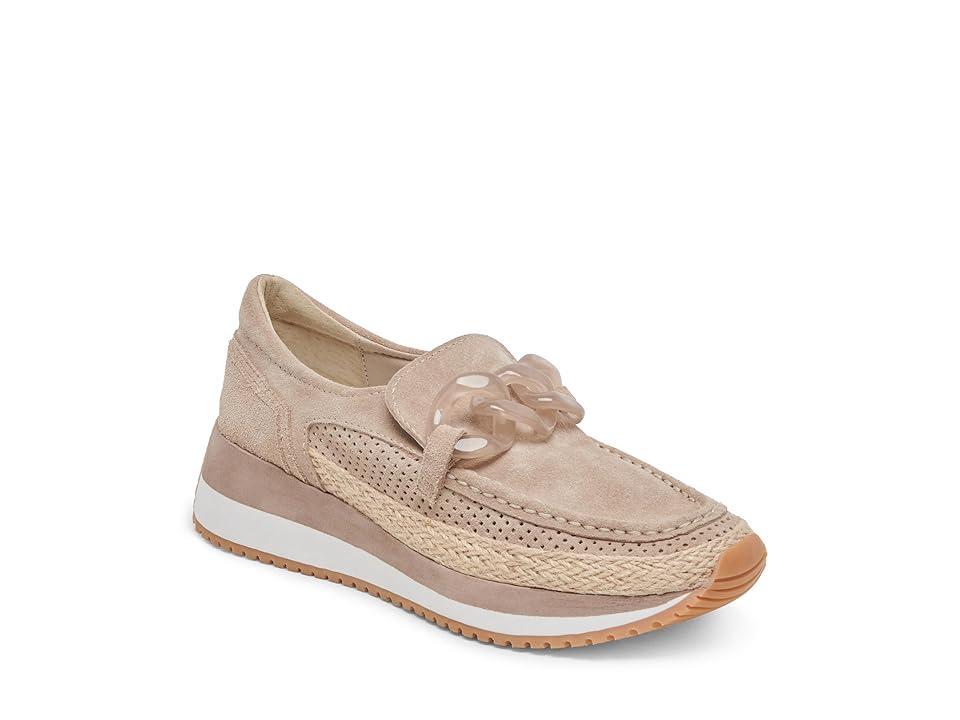 Dolce Vita Jadah Suede) Women's Flat Shoes Product Image