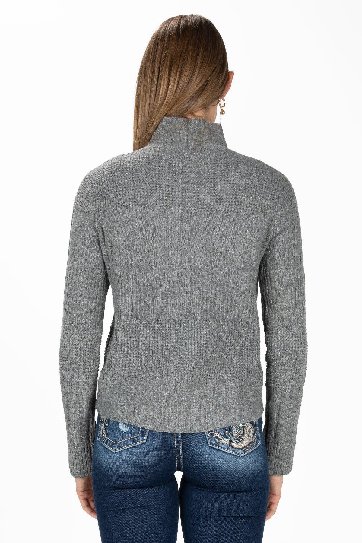 Speckled Knit Sweater Product Image