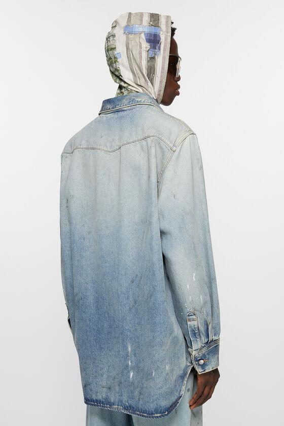 Denim shirt - Relaxed fit Product Image