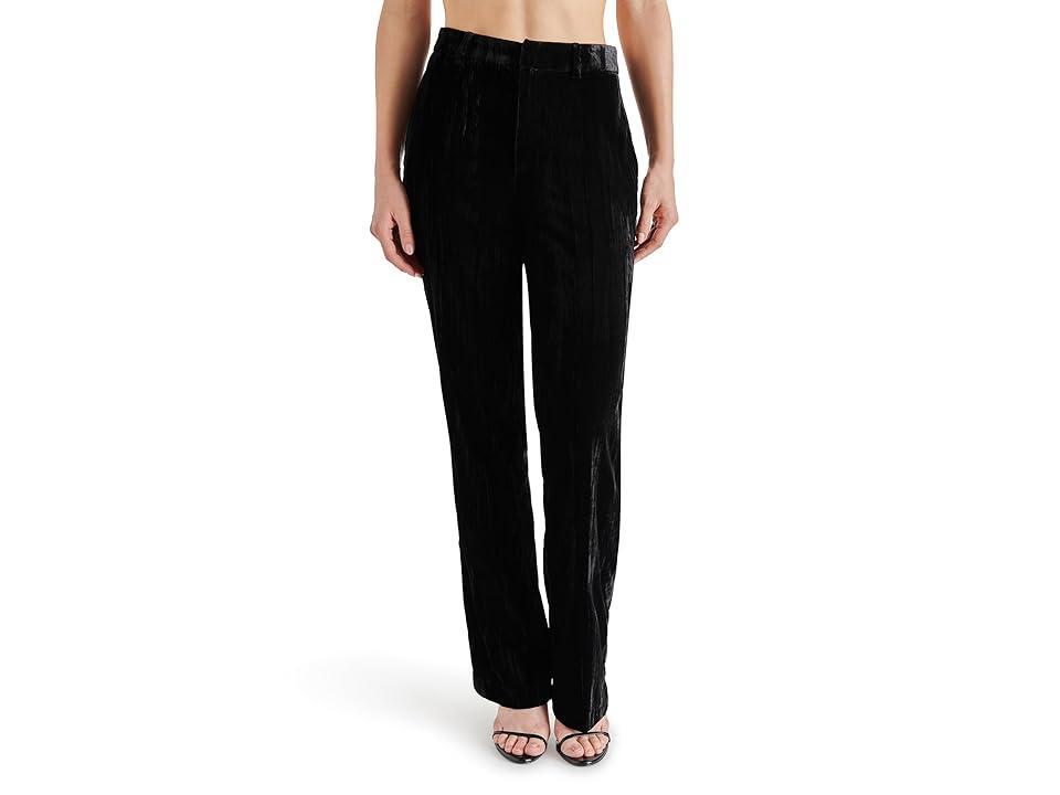 Steve Madden Mercer Crushed Velvet Pants Women's Clothing Product Image