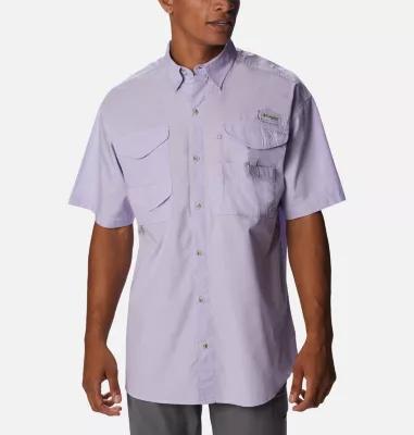 Columbia Men s PFG Bonehead Short Sleeve Shirt- Product Image