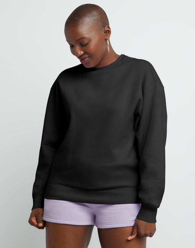 Hanes Womens Crew Neck Long Sleeve Sweatshirt, Xx-large Product Image