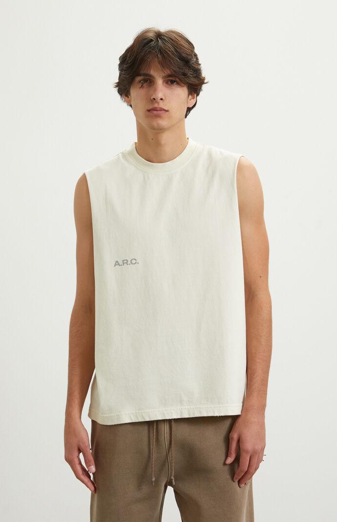 A.R.C. Men's Vintage Wash Comfort Cut Off Muscle T-Shirt - Product Image