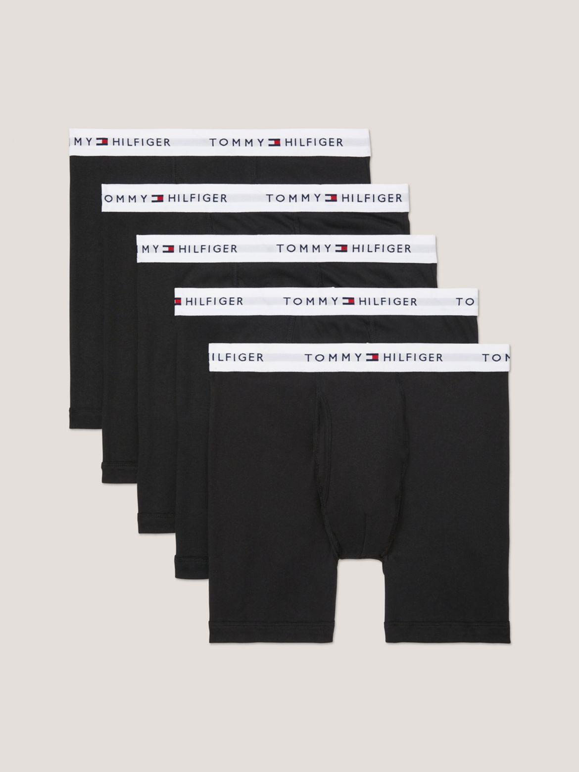 Tommy Hilfiger Men's Cotton Classics Boxer Brief 5-Pack Product Image