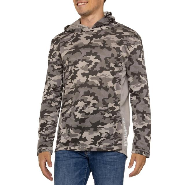 Caterpillar CoolMax® Lightweight Hooded Shirt - UPF 50+, Long Sleeve Product Image