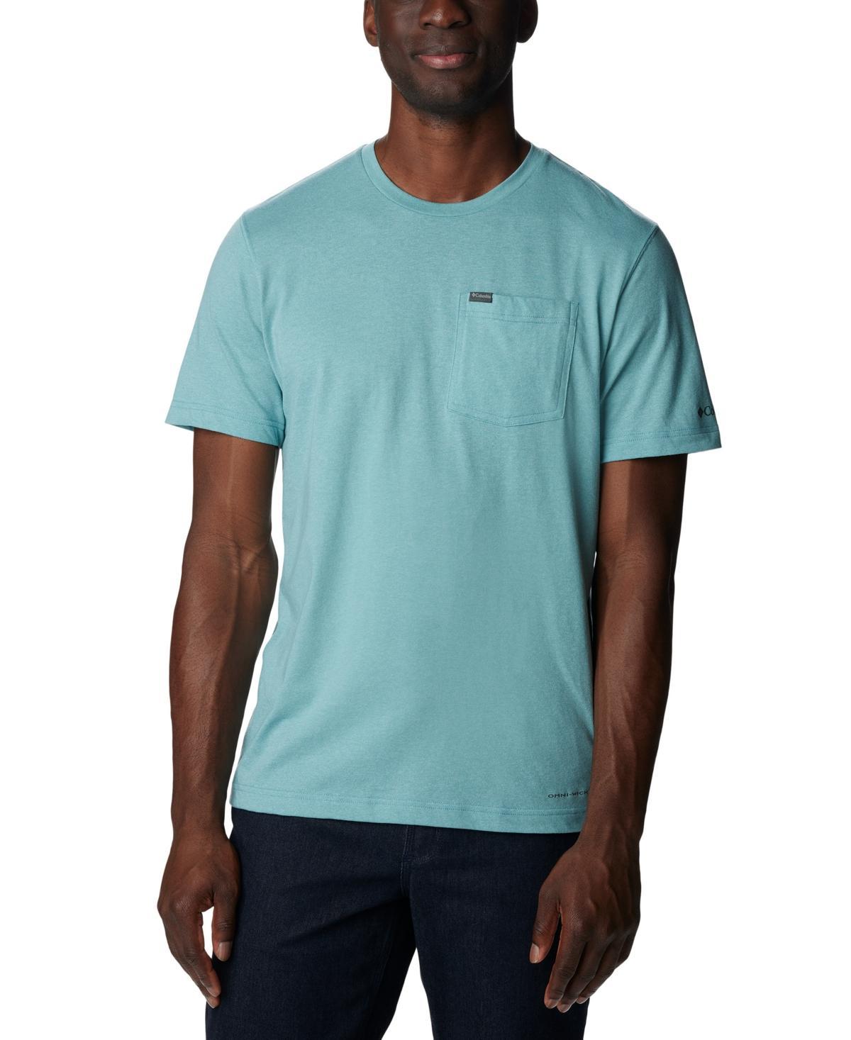 Columbia Mens Thistletown Hills Pocket T-Shirt- Product Image