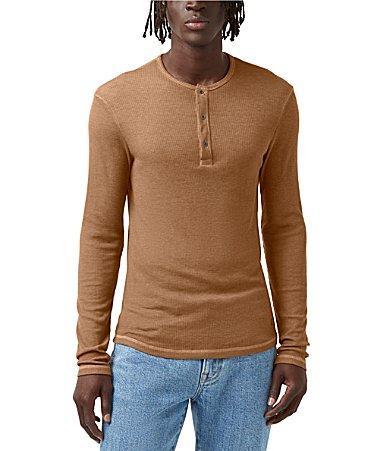 Buffalo David Bitton Mens Kipat Long-Sleeve T-shirt Product Image