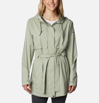 Columbia Womens Pardon My Trench Jacket- Product Image