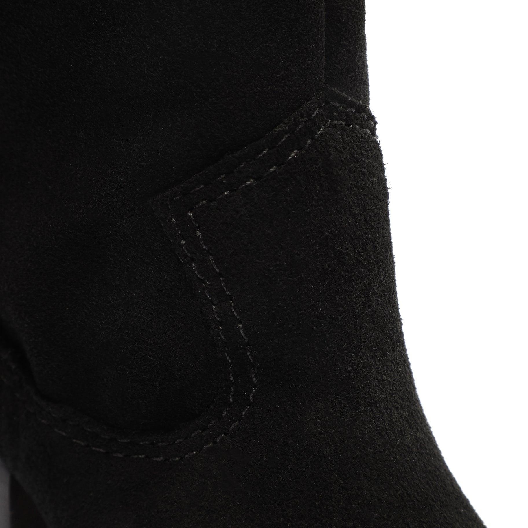 Tessie Suede Bootie Female Product Image