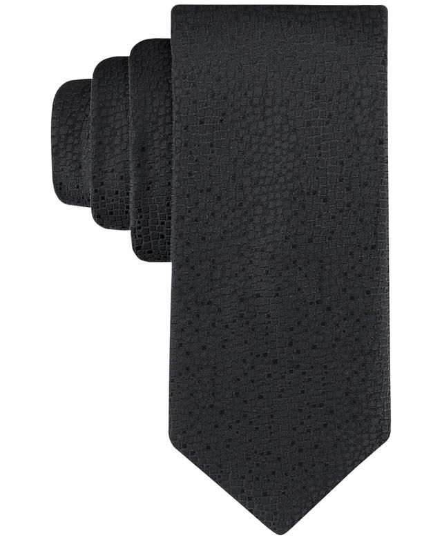 Calvin Klein Mens Torrence Textured Solid Tie Product Image