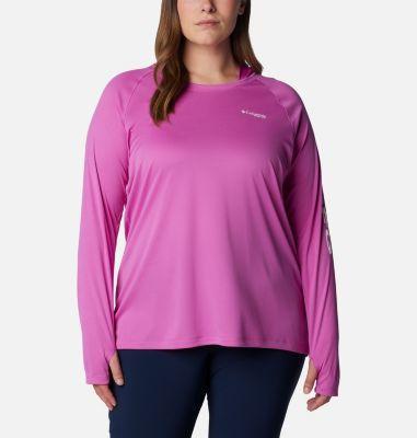 Columbia Women s PFG Tidal Tee Hoodie - Plus Size- Product Image