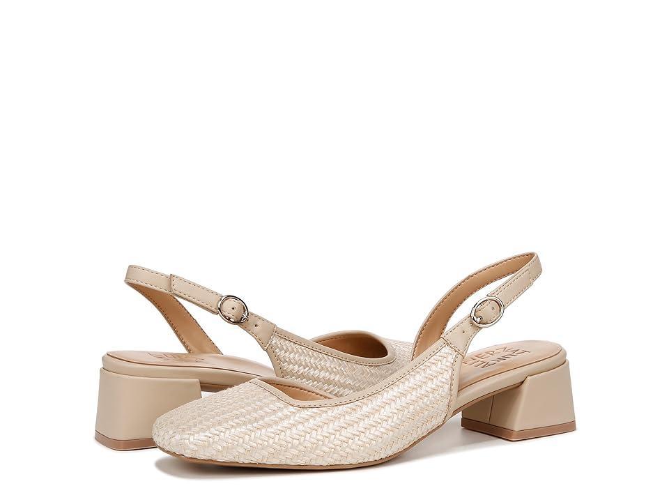 Naturalizer Jayla2 Slingbacks Woven Fabric) Women's Sandals Product Image