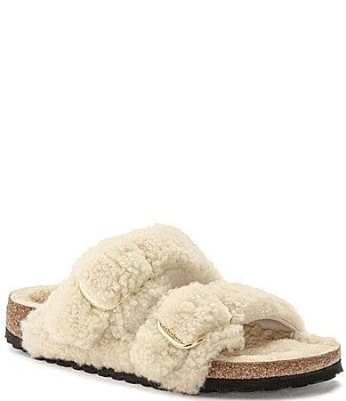 Birkenstock Arizona Big Buckle Teddy Women's Shoes Product Image