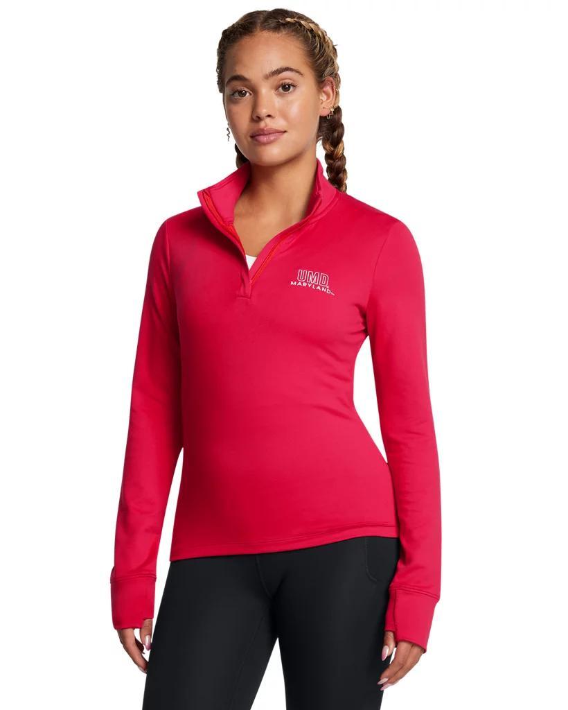 Women's UA Motion Collegiate ¼ Zip Product Image