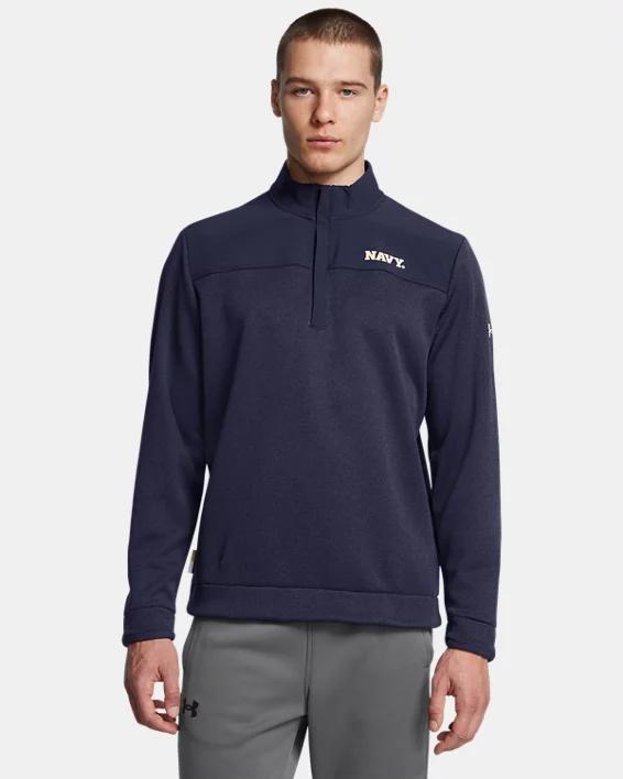 Mens UA Storm SweaterFleece Collegiate  Zip Product Image