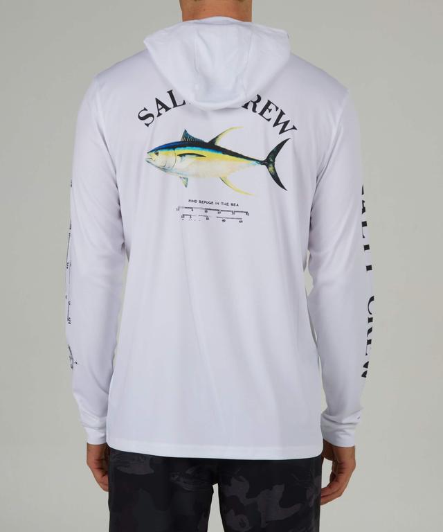 Ahi Mount Hood Sunshirt - White Product Image