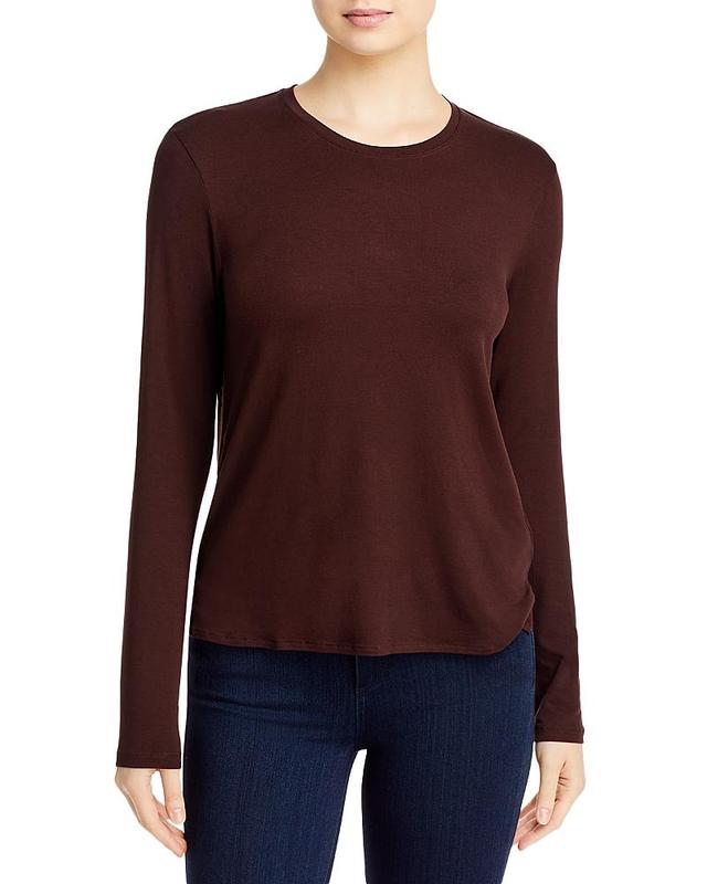 Womens Soft Touch Long Sleeve Tee Product Image