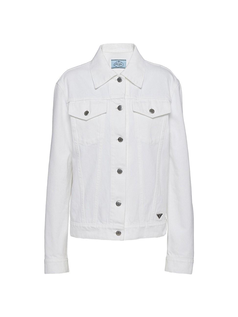 Womens Bull Denim Blouson Jacket Product Image