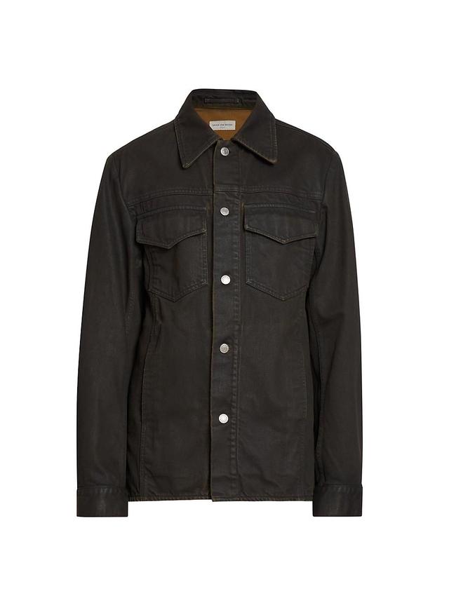 Mens Valashe Washed Cotton Jacket Product Image