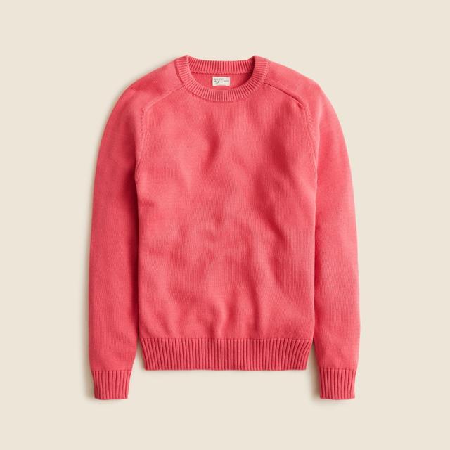 Heritage cotton crewneck sweater Product Image