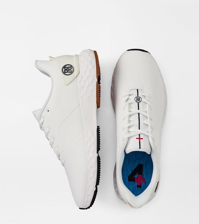 Peter Millar Mens G/FORE MG4+ Golf Shoe | Color: Snow | Size: 15 Product Image